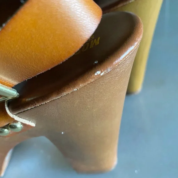 Mossimo Supply Co. Brown Platform Sandals - Picture 12 of 12